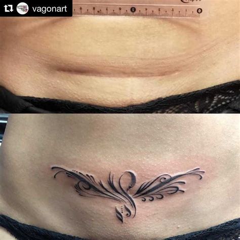 tatuagem no pé da barriga|Tatuagem na barriga: 70 desenhos incríveis para。